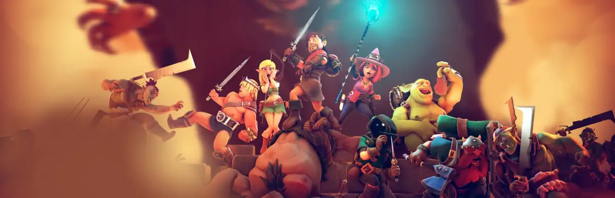 The Dungeon of Naheulbeuk: The Amulet of Chaos