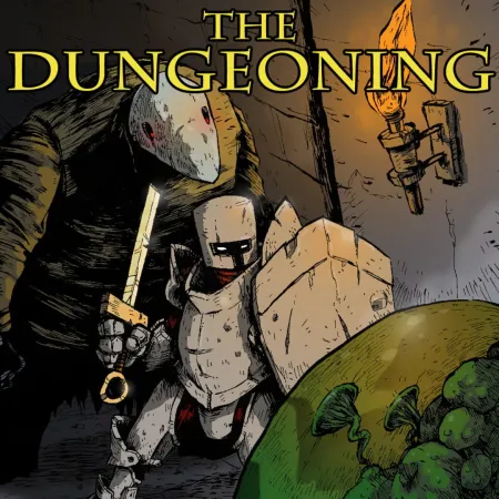 Portada de The Dungeoning