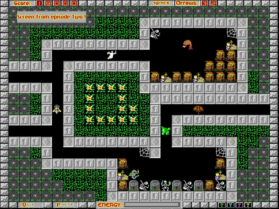 The Dungeons of Grimlor