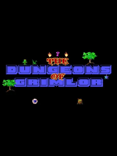 Portada de The Dungeons of Grimlor