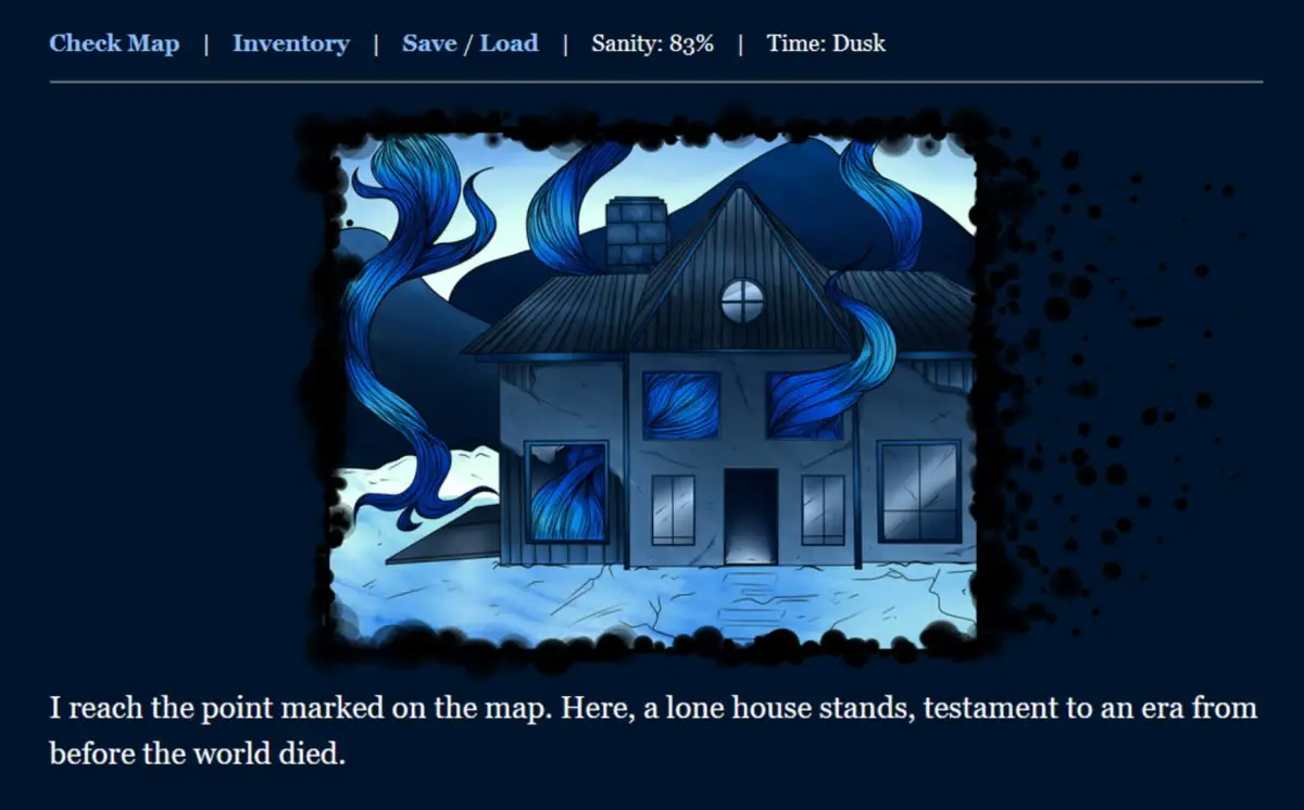 Portada de The Dust Below