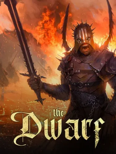 Portada de The Dwarf