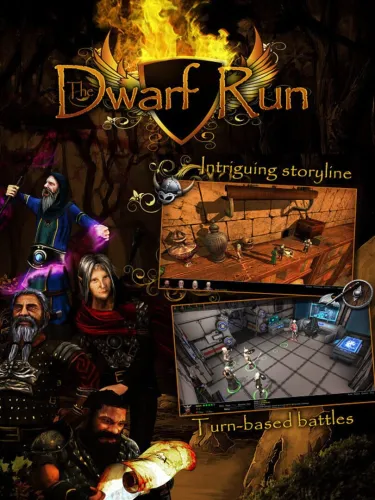 Portada de The Dwarf Run