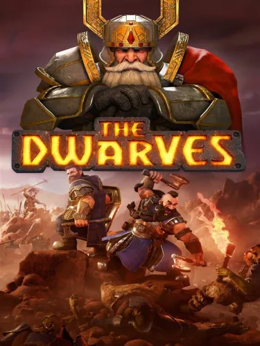 Portada de The Dwarves
