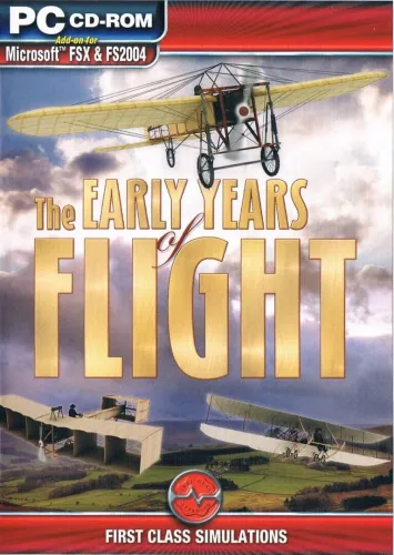 Portada de The Early Years of Flight