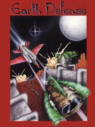 Portada de The Earth Defend