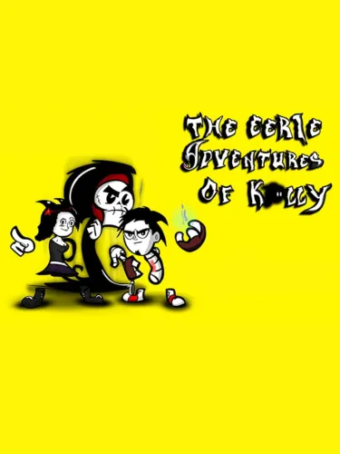 Portada de The Eerie Adventures of Kally