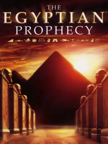 Portada de The Egyptian Prophecy: The Fate of Ramses