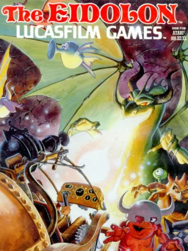 Portada de The Eidolon