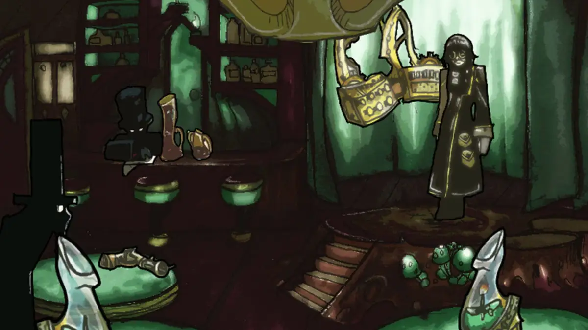 The Eigengrau Menagerie