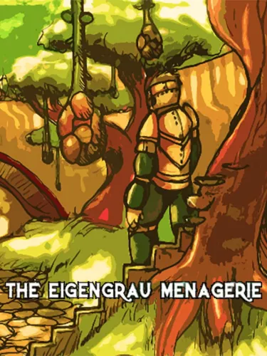 Portada de The Eigengrau Menagerie
