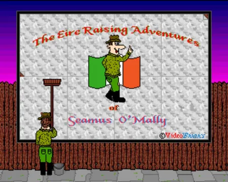 Portada de The Eire Raising Adventures of Seamus O’Mally