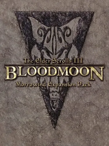 Portada de The Elder Scrolls III: Bloodmoon