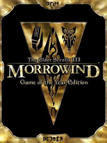 Portada de The Elder Scrolls III: Morrowind – Game of the Year Edition