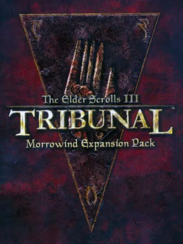 Portada de The Elder Scrolls III: Tribunal