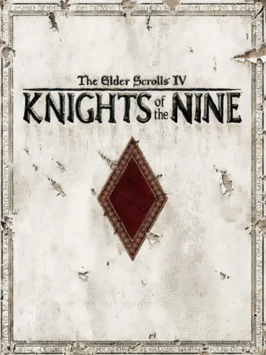 Portada de The Elder Scrolls IV: Knights of the Nine