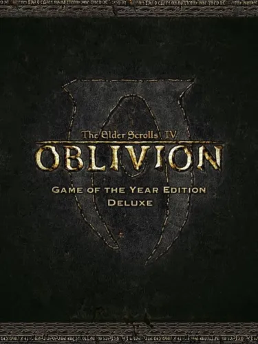 Portada de The Elder Scrolls IV: Oblivion – Game of the Year Edition Deluxe