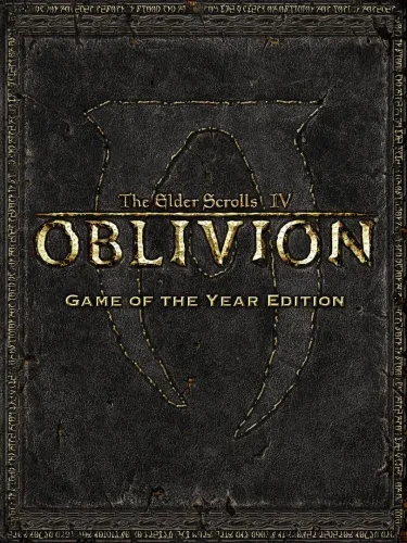 Portada de The Elder Scrolls IV: Oblivion – Game of the Year Edition