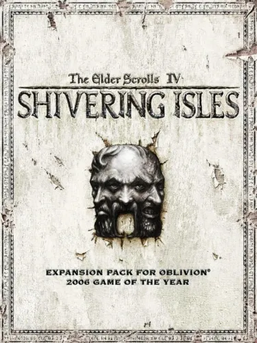 Portada de The Elder Scrolls IV: Shivering Isles