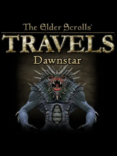 Portada de The Elder Scrolls Travels: Dawnstar