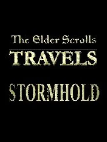 Portada de The Elder Scrolls Travels: Stormhold