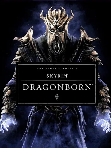 Portada de The Elder Scrolls V: Skyrim – Dragonborn