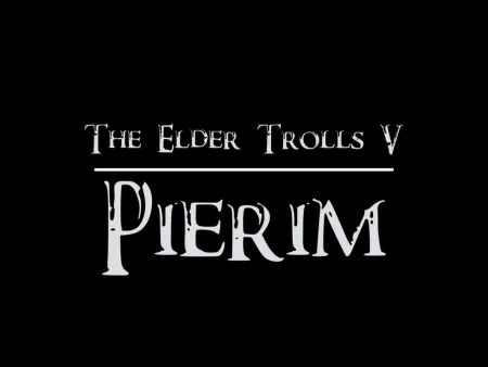 Portada de The Elder Trolls V: Pierim