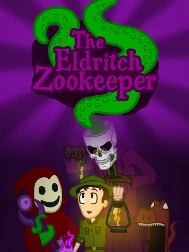 Portada de The Eldritch Zookeeper