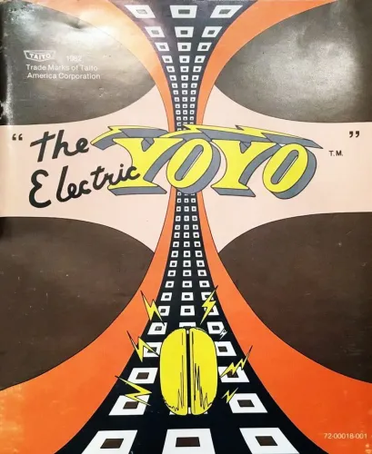 Portada de The Electric Yo-Yo