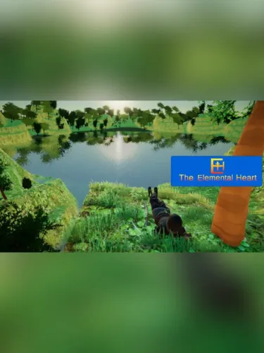 Portada de The Elemental Heart