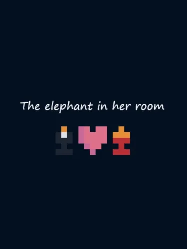 Portada de The Elephant in Her Room
