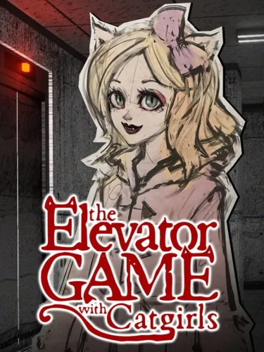 Portada de The Elevator Game with Catgirls