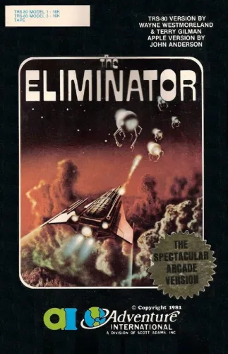 Portada de The Eliminator