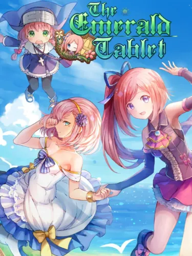 Portada de The Emerald Tablet