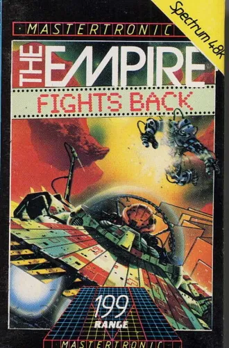 Portada de The Empire Fights Back