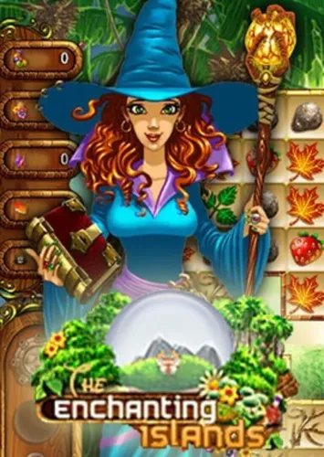 Portada de The Enchanting Islands