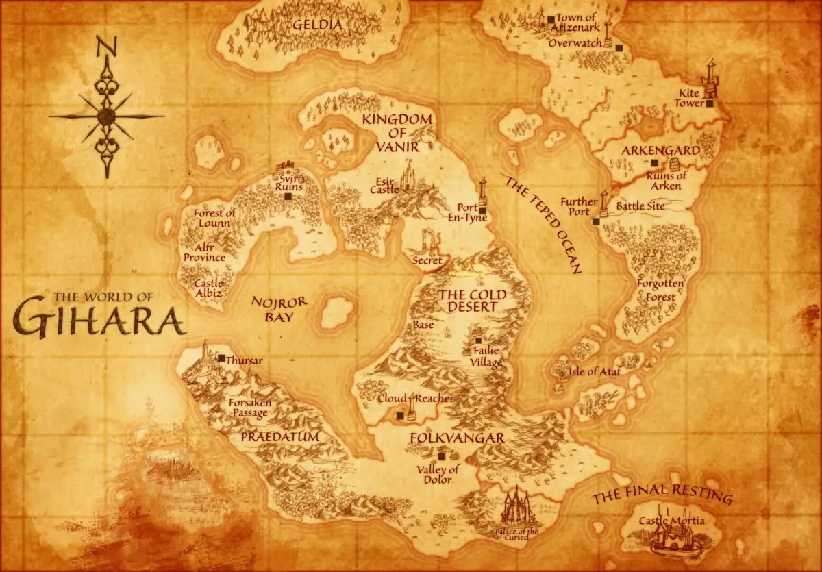 The End of an Age: Fading Remnants