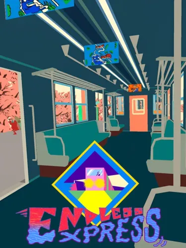 Portada de The Endless Express