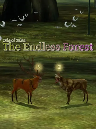 Portada de The Endless Forest