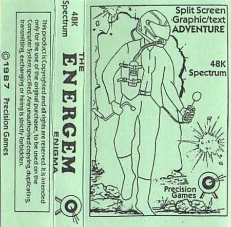 Portada de The Energem Enigma