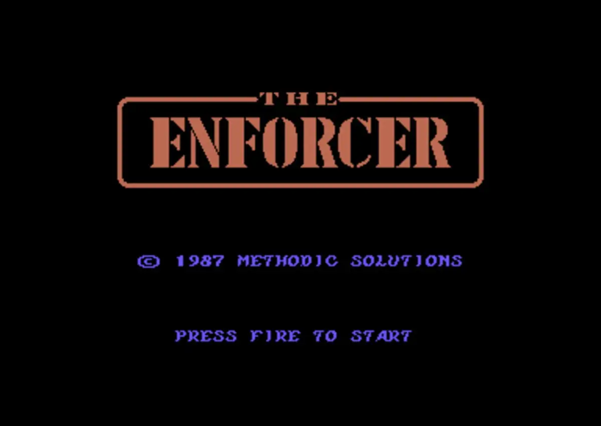 Portada de The Enforcer