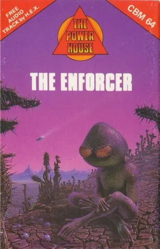 Portada de The Enforcer