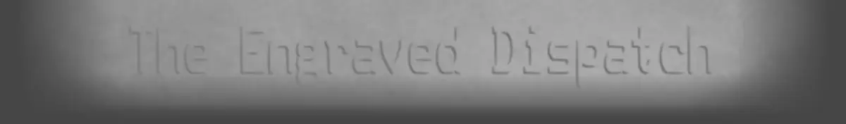Portada de The Engraved Dispatch