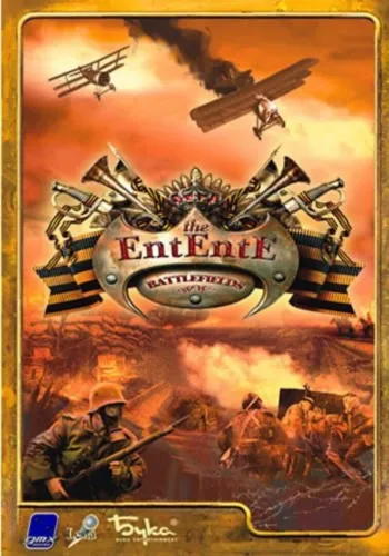 Portada de The Entente: Battlefields WW1