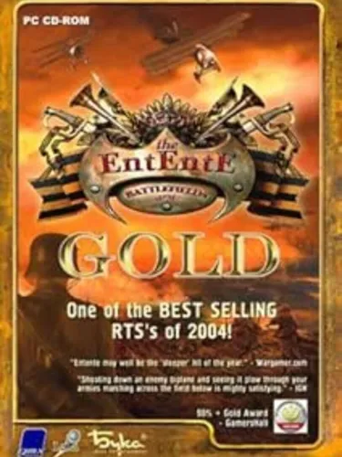 Portada de The Entente Gold