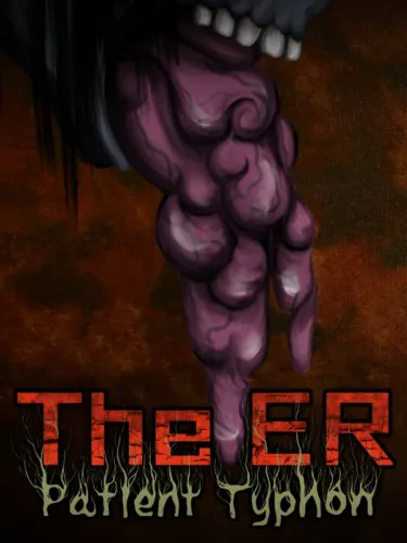 Portada oficial del videojuego The ER: Patient Typhon