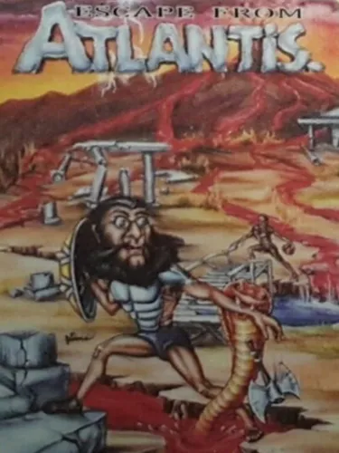 Portada de The Escape From Atlantis