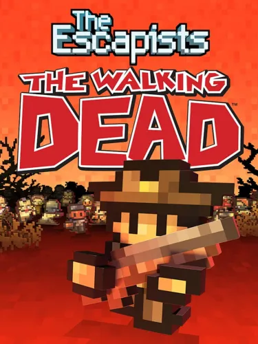 Portada de The Escapists: The Walking Dead