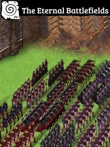 Portada de The Eternal Battlefields