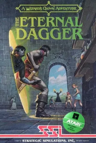 Portada de The Eternal Dagger